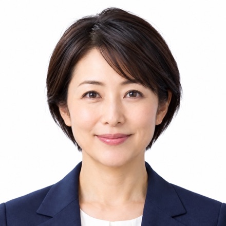 研修画面例と同じ女性アバターの写真