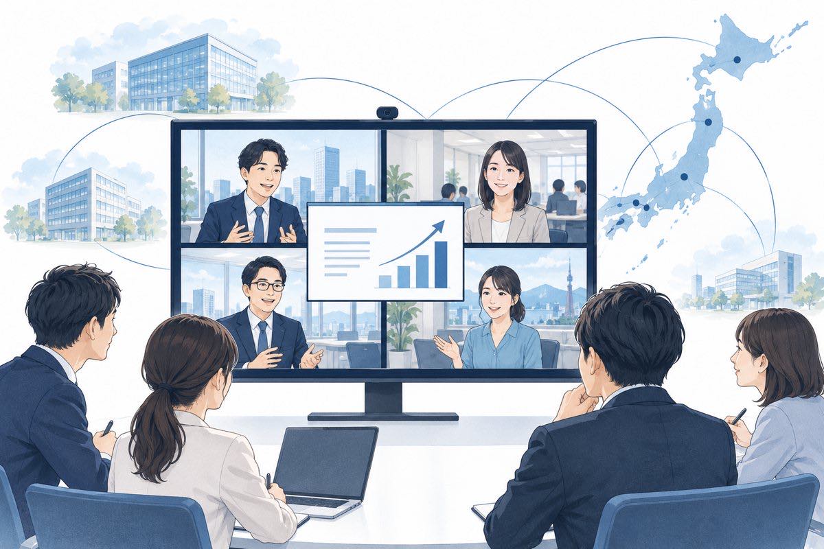全国拠点への情報共有の活用イメージ