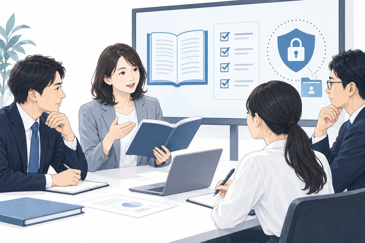 コンプライアンス研修の活用イメージ
