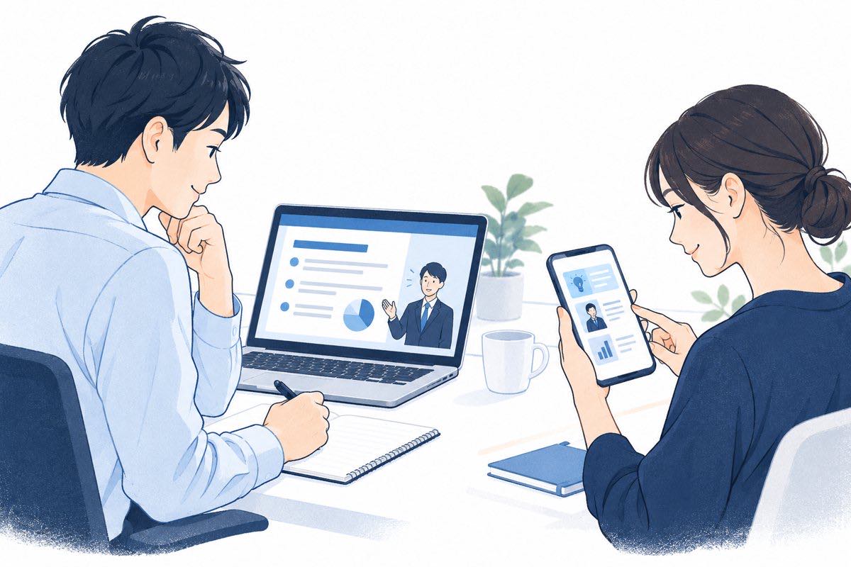 一人ひとりのペースで、繰り返しの活用イメージ
