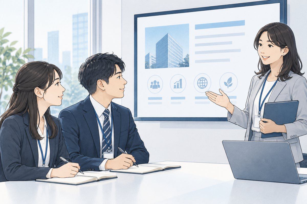 新人研修の活用イメージ
