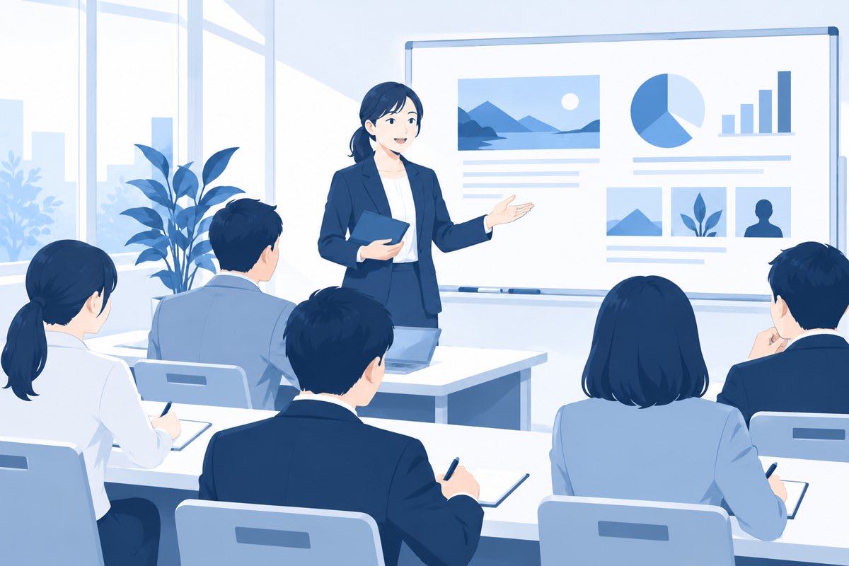 同じ説明を、何度もする負担を軽くの活用イメージ