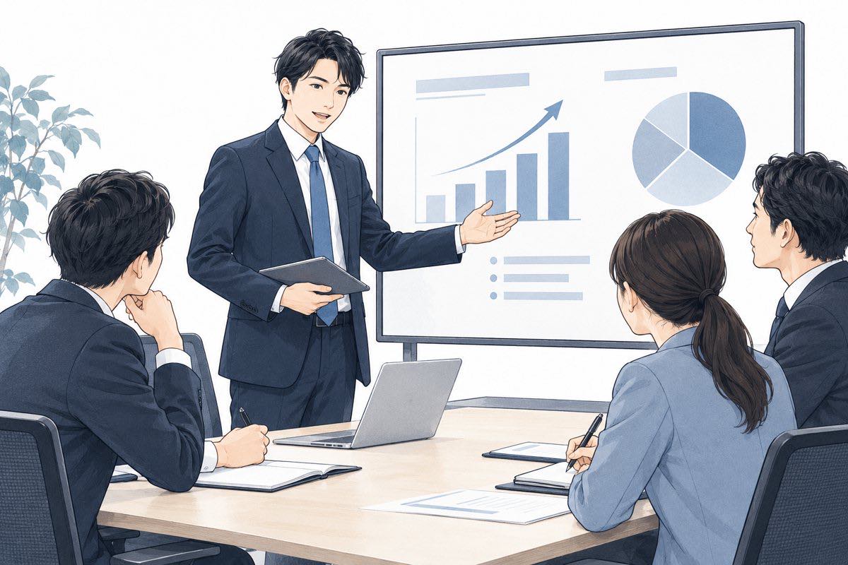 営業研修の活用イメージ